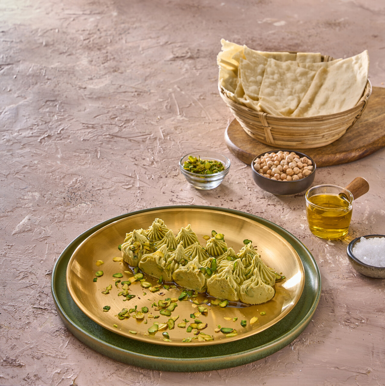 Fıstıklı Humus